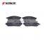 Automobile Braking System Brake Pad For Nissan Frontier Navara D1060-JR70A