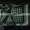 Trunk Equipment Integrated Group for Jeep Wrangler JL 2018+ Rear Cargo Cover