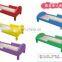 cute animal colorful cheap stackable plastic Children school bed for wholesale