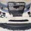 A8 or S8 Audi Front Bumper With grill facelift Audi RS8 Car Body Kit Audi A8 S8  Car bumper 2011 2012 2013 2014 2015 2016 2017