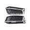 Fog lamp grill for Audi A4  Without ACC Holes 2017 2018 2019