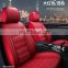 wholesale fashion 5d luxury design universal pu leather car seat covers