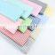 Cotton twill printed fabric grid 5mm kindergarten baby pure cotton bedding bag edge fabric wholesale