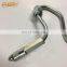 HIDROJET high quality diesel engine parts 4HK1 fuel injector pipe 8-97371833-1 for ZX200-3