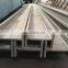 ASTM 304L H channel steel profile H beam price