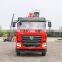 Best seller Top 10 brand HW truck mounted crane with cargo body with best quality spare parts