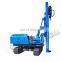 Photovoltaic project auger piling machine hydraulic pile driver