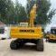 Stock Komatsu Pc220-6 Pc220-7 Pc220-8 Nice Condition Excavator for Sale