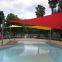 waterproof sun shade sail/polyester sail shades/vela de sombra/voile d'ombrage