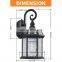 Outdoor Wall Light Fixtures Black 15.35
