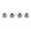 Customized Spherical Table Fan Electric Motor Ball Bearing Bushing