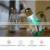 Portable USB 7 Color  Bulb Diffuser  Humidifier  Air Lamp Transparent Ultrasonic