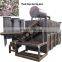 None pollution rice husk coconut all kind nuts shell charcoal machine wood charcoal making furnace