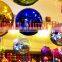 Ceiling Hanging Christmas Ball Inflatable Christmas Balls Decoration Pink Mirror Disco Ball
