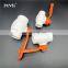VROT Quality Guarantee Bathroom Kitchen Fittings White Single Union PPR Plastic Check Ball Valve