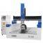 3 axis 4 axis 5 axis with 180 degree freely swing rotary head 1325 wood mdf foam portrait carving foam cnc machine