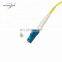 LC single mode LSZH jacket 5 steps polished connector fiber optic patch cord