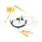 LC to LC duplex multimode fiber optic patch cord from Shenzhen factory