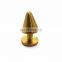 8mm Copper Cone Rivets Decorated Metal Rivets Leather Belt Rivets