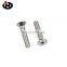 Hot Sale 304 Stainless Steel  Bolt Hex Socket Countersunk Screw DIN 7991