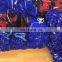 CW205B 14 inch Blue Color Split Cow Leather Welding Safety Glove