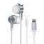 press play unity 1 iphone 13 accessories original Lightning earphones bludijat with mic in ear