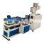 plastic single screw extruder machine produce pe orange flexible electricity conduit hose
