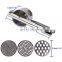 Hot Sold 3 Interchangeable Discs Potatoes Fruits Vegetables Manual Masher Stainless Steel Potato Ricer