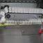 Dession automatic wet wipes packing machine with punching and labeling device