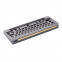 Factory direct aluminum keyboard plate CNC processing custom
