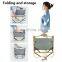 Wholesale beach camp chair outdoor glamping furniture portable wood grain aluminum folding camping chair