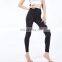 Women High Quality Capri's High Waisted Floral Lady's Fitness Leggings Seventh Elastic Slim Short Leggings/CUHAKCI Printing Pant