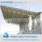 Long use life light steel structure stadium roofing