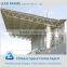 Unique design galvanized steel space frame stadium roofing