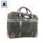 Leading Supplier of Cotton Lining Anthracite Fitting Luxury Fashion Designer Men Genuine Leather Office Bag