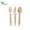 YADA manufacturer hot selling wooden cutlery wooden knife wooden fork wooden spoon for restaurant hotel picnic