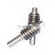 Precision machining hockey shaft with steel material