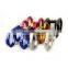 General Modified Aluminum Alloy Double Hole Support Double Oil Pump Support 60MM OEM Color Automotive Fuel Pump Clamp