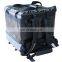 Waterproof Custom Print Backpack Double Deck Pizza Food Delivery Cooler Bag