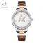 SHENGKE Delicate Lady Wristwatch Shining Diamond Bezel Stainless Steel Band Watches Dropshipping Watch  K0111L  Montre Femme
