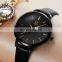 SHENGKE Simple Lady Watch Elegant Dial Soft Leather Band Japanese Quartz Movement Wristwatch Gift For Girl K9017L