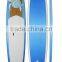 Fiberglass surfboard bamoo sup boards/ paddleboard bamboo surfboard