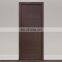 Custom modern prehung flush solid oak wood core panel flush slab black reasonable price villa bedroom door