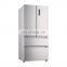 558L No Frost French Door Freezer Refrigerator Hotel Kitchen With Water Dispenser