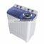 10KG Lowest Price Portable Semi Automatic Twin Tub Machine Washing