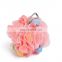 custom new products wholesale Bath Shower Body wash hotel home baby bath sponge flowers for baby