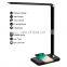 2022 Fold Nail 5 Lighting Modes 7 Brightness Levels Led Table Desk Lamp With Wireless Charger