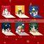 2022 Thank You Card For Christmas Pop Up 3D Christmas Greeting Cards With Envelope