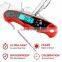 Newest 2-3S Quick Read Waterproof Digital Thermometer for BBQ