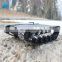 Export to UK AVT-6T small rubber crawler robot chassis commercial robot with excellent off-road perform ance stable working